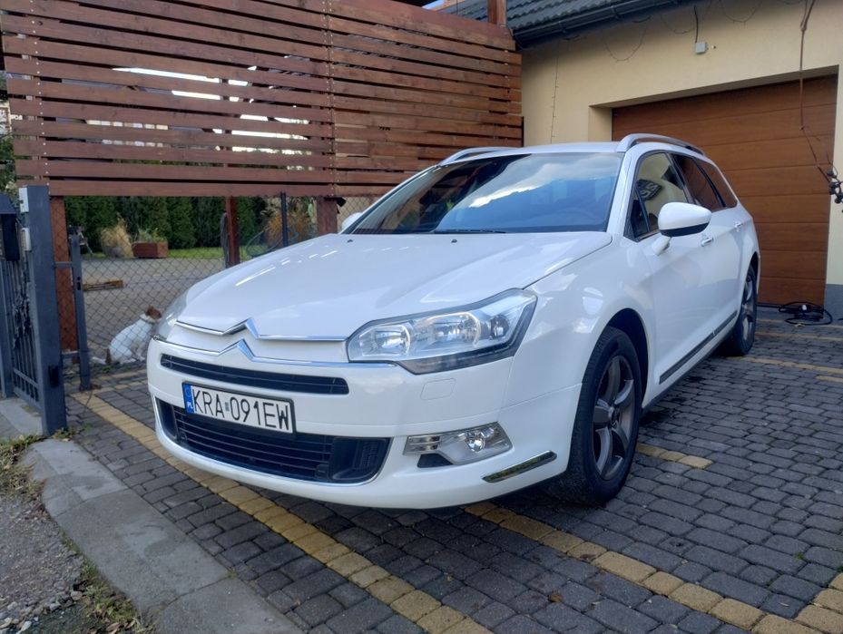 Citroen C5 2.0 HDI 140 KM Tourer 2011r Lift