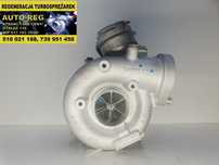 Turbina HYRYDA BMW 530d 730d e61/e61 e65 3.0D 218/350KM +