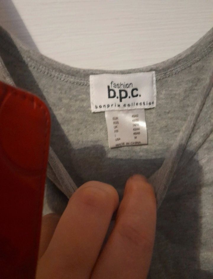 40 L bpc bonprix sukienka z pasem gorsetem