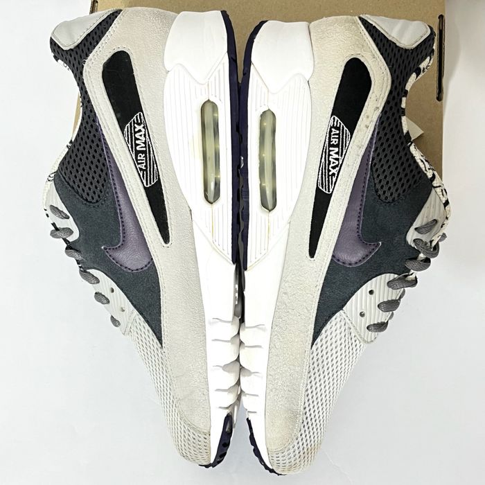 Рідкісні hitomi yokoyama x air max 90 current 'neutral grey,оригінал