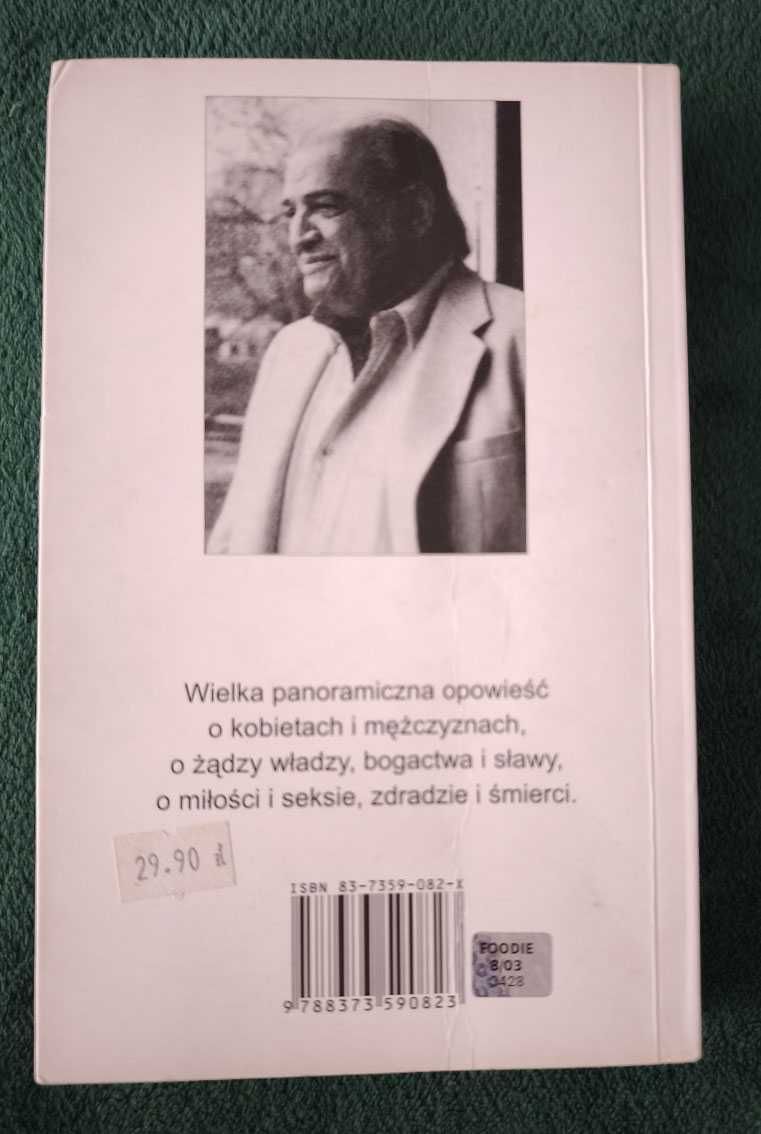 GŁUPCY UMIERAJĄ - Mario Puzo. stan bardzo dobry