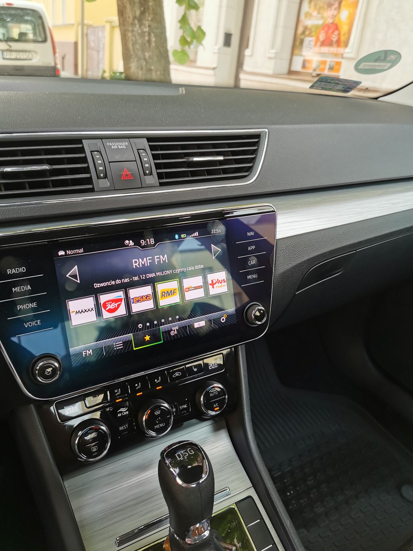 Skoda Superb IV Oryginał