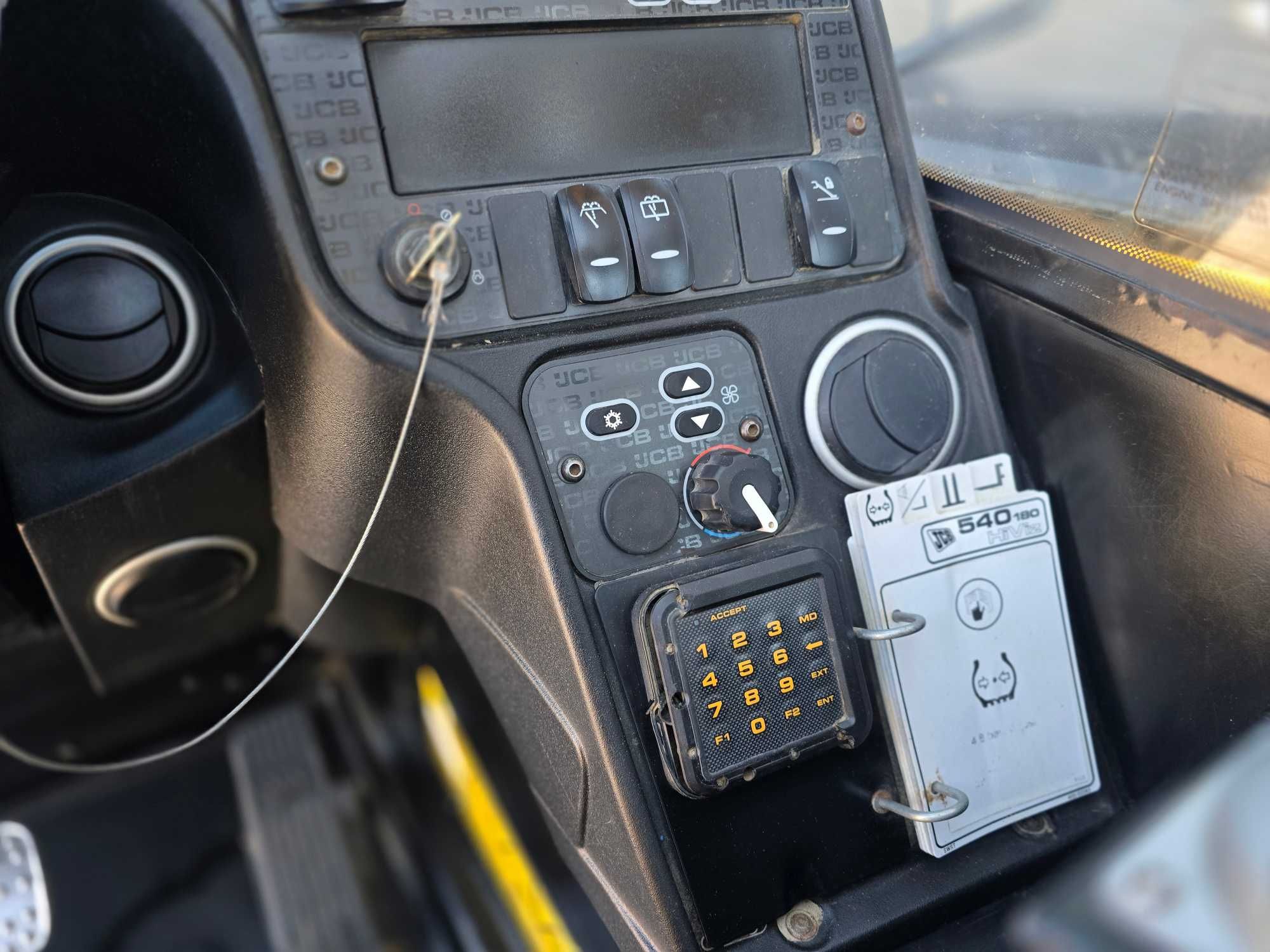 JCB 540-180 I 2018 р Телескопічний навантажувач