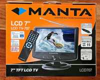 Telewizor turystyczny 7" monitorek Manta LCD TV-707
