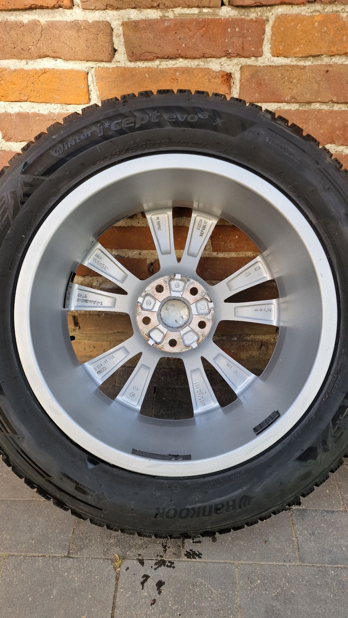 Koła Alufelgi 235/55 R18 Audi Q3 Q5 A4  A6 A3 inne