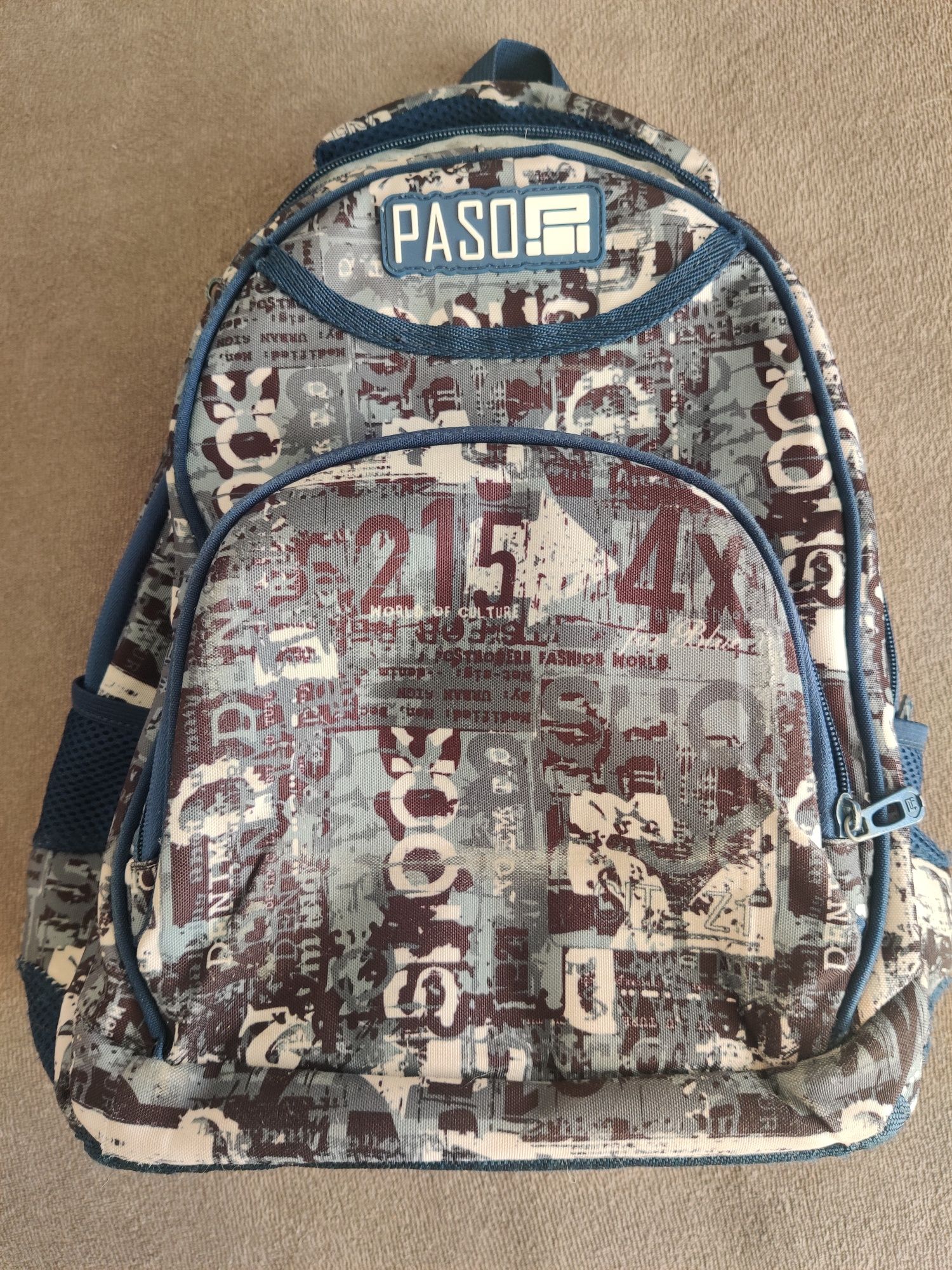 Plecak szkolny Paso dla dziecka