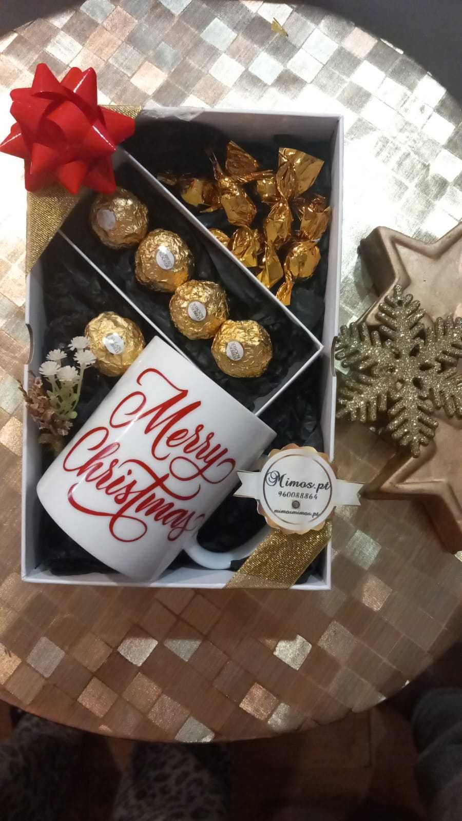 PROMOÇÃO KITS DE NATAL/CESTA DE CHOCOLATES/CABAZ