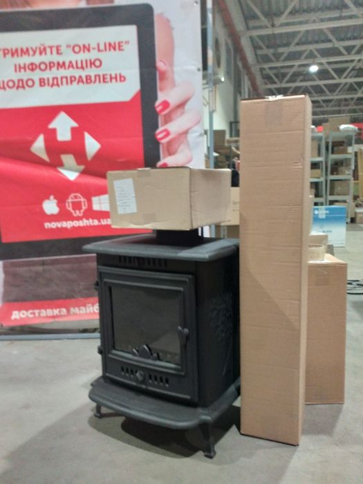 Aкция !!! Камин печь P10 Польша 10kw