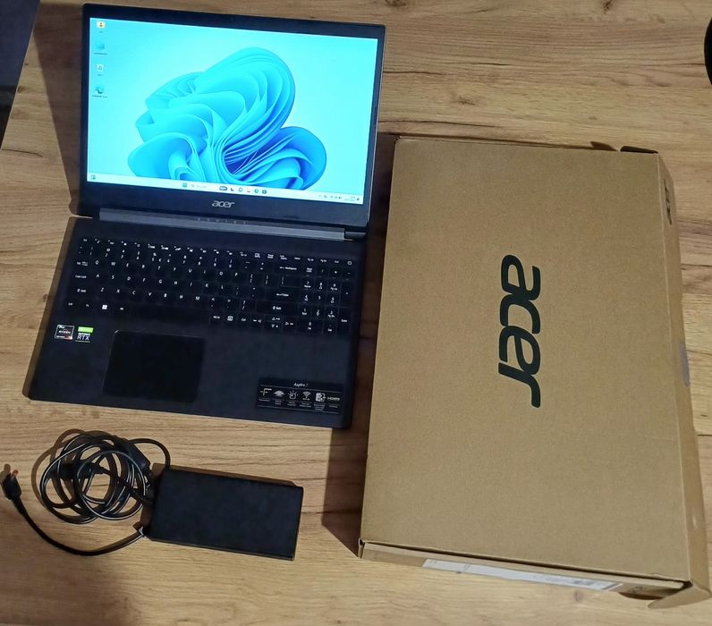 Laptop gamingowy Acer Aspire 7 A715-43G