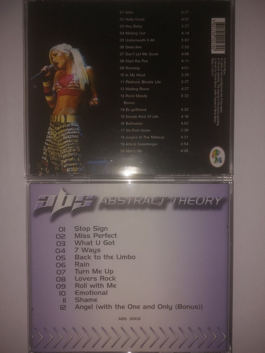 Продам cd Gwen Stefani, No Doubt, Ricky Martin, ABC.