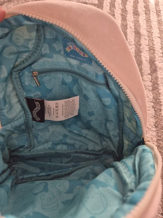 Nowy pluszowy plecak squishmallows