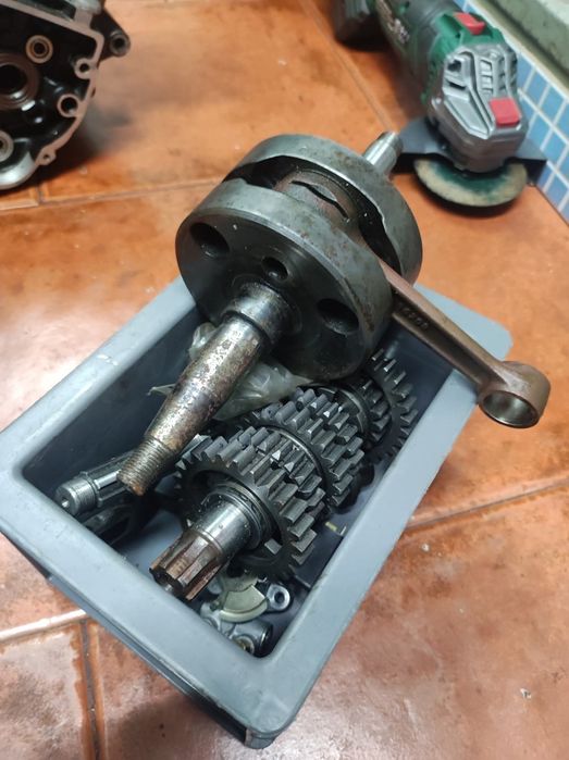 Motor Cagiva 125 incompleto