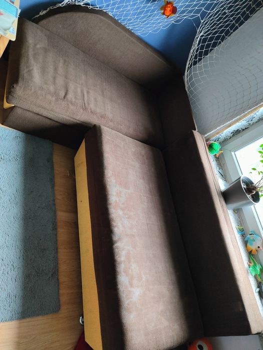 Oddam za darmo narożnik, używany wymaga przeprania