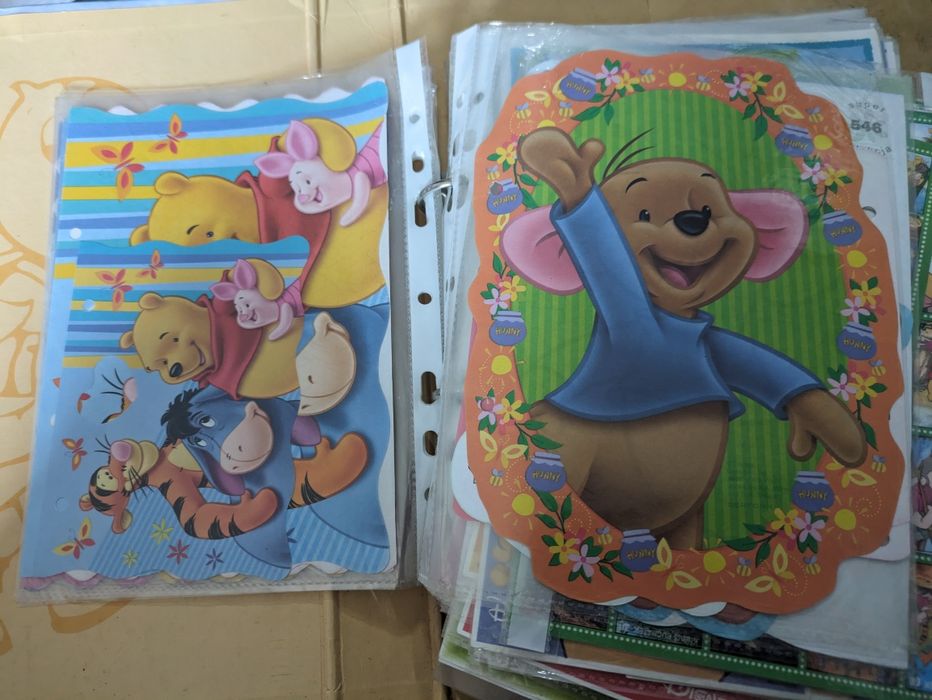 Karteczki do segregatora