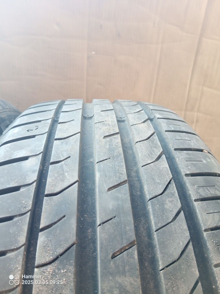 Felgi opony letnie 225 .55 r18 audi 8k0 nexen 7.5j et28