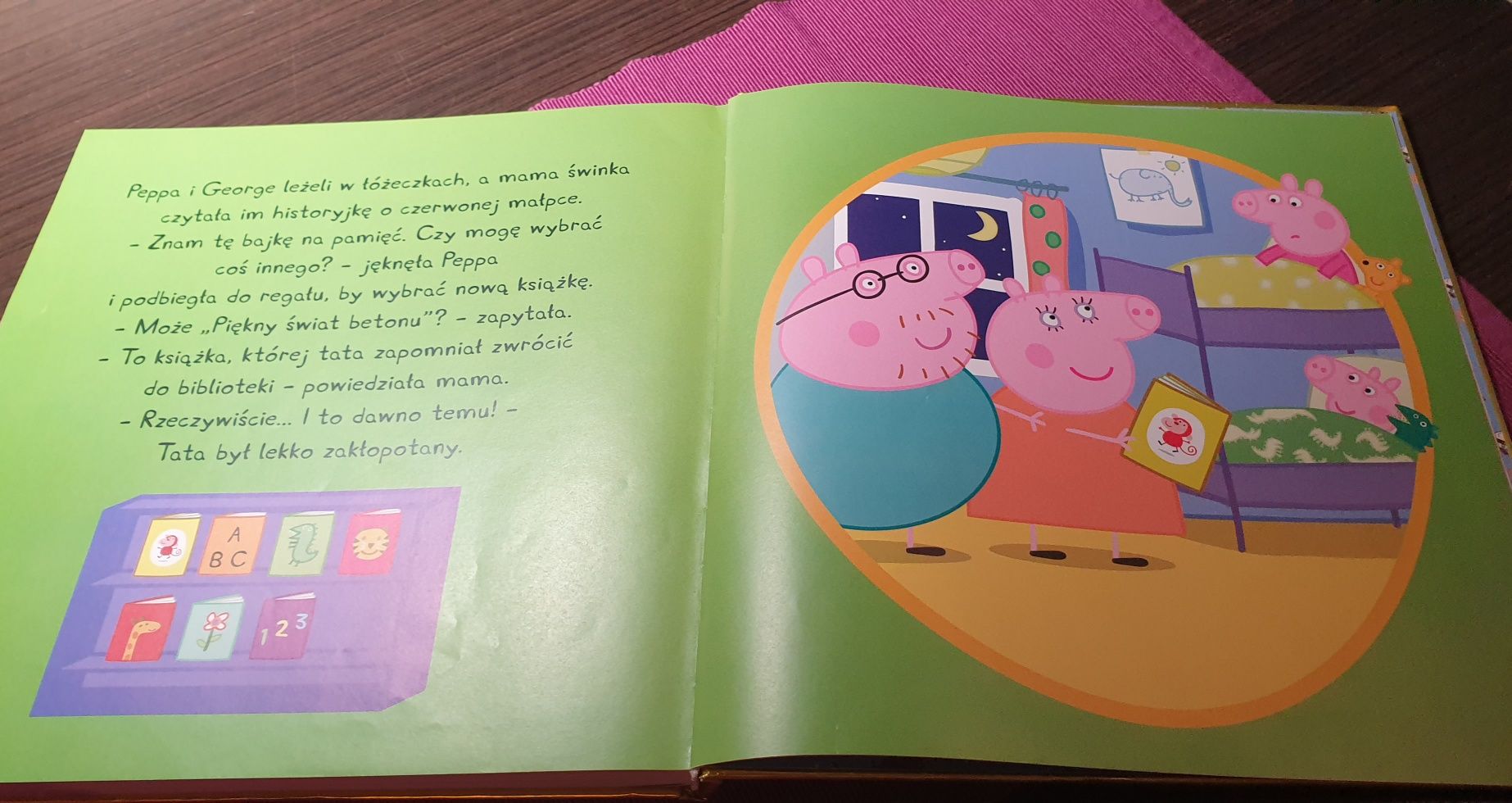Świnka Peppa książka 10 opowiadań