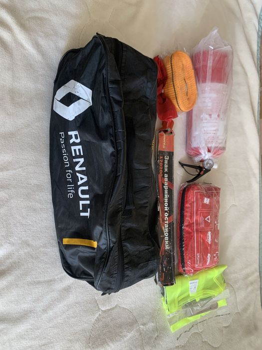 Оригінальна сумка Рено Набір автомобіліста