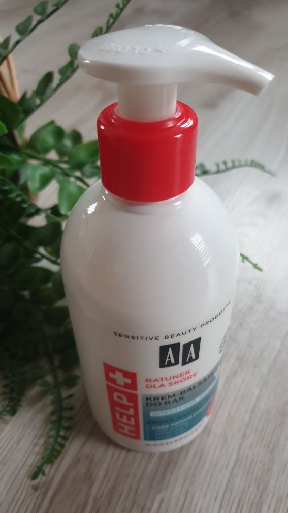 Krem balsam do przesuszonych szorstkich dłoni hipoalergiczny AA Help
