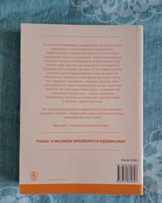 Ksiazka w oczekiwaniu na dziecko Heidi Murkoff