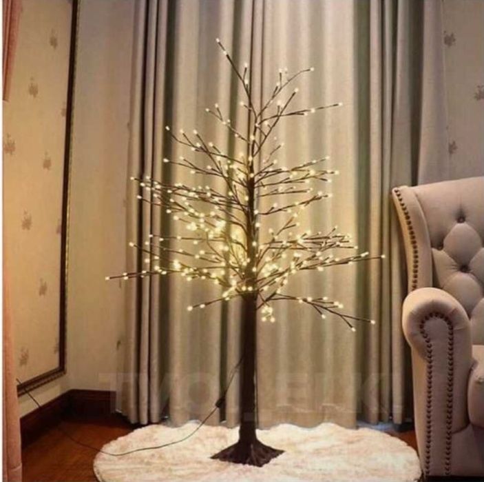 Гірлянда Дерево Brown 225Led 1.5m