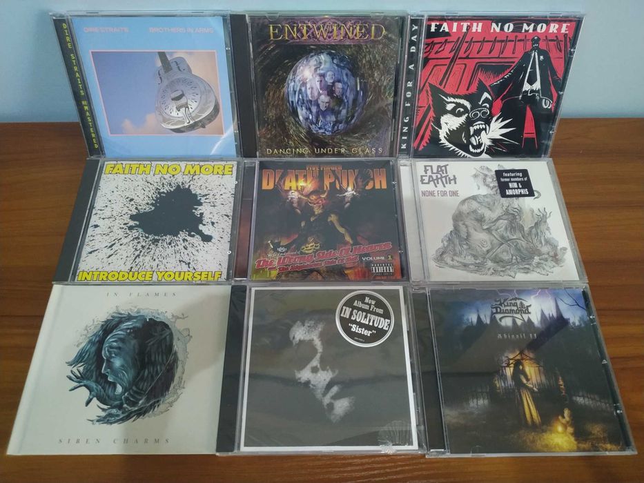 CDs de Metal/Rock 2