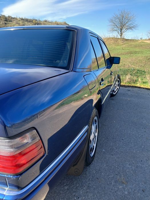 Мерс 124 в нормальном состоянии