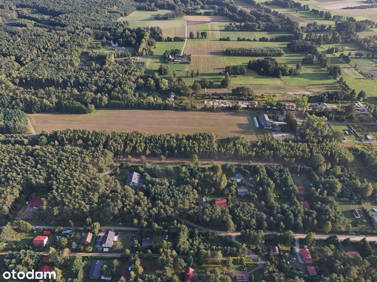 Piękne Działki budowlane Ciężków. Prąd. Woda