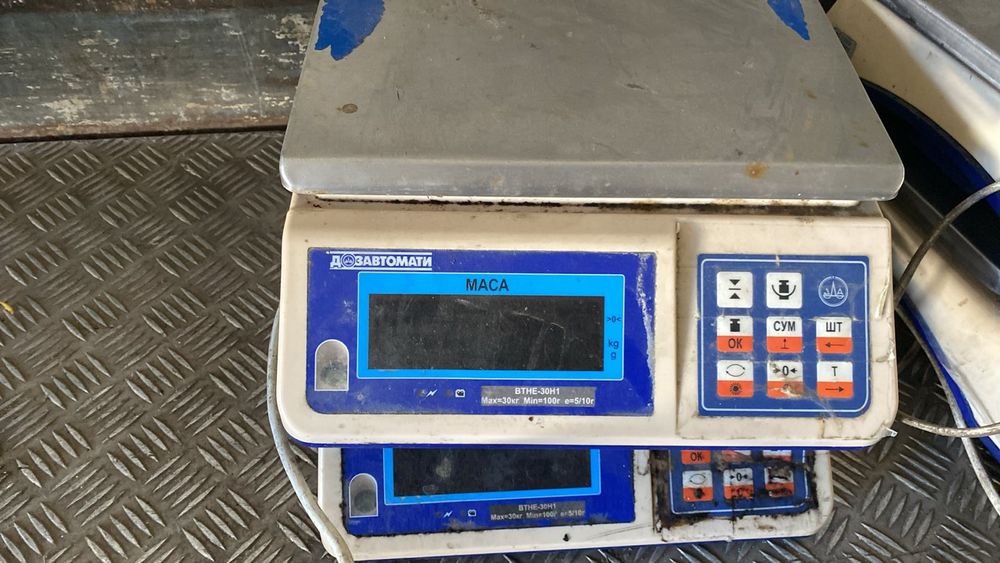 Ваги весы фасувальні фасовочные Дозавтоматы ВТНЕ/1-30Н