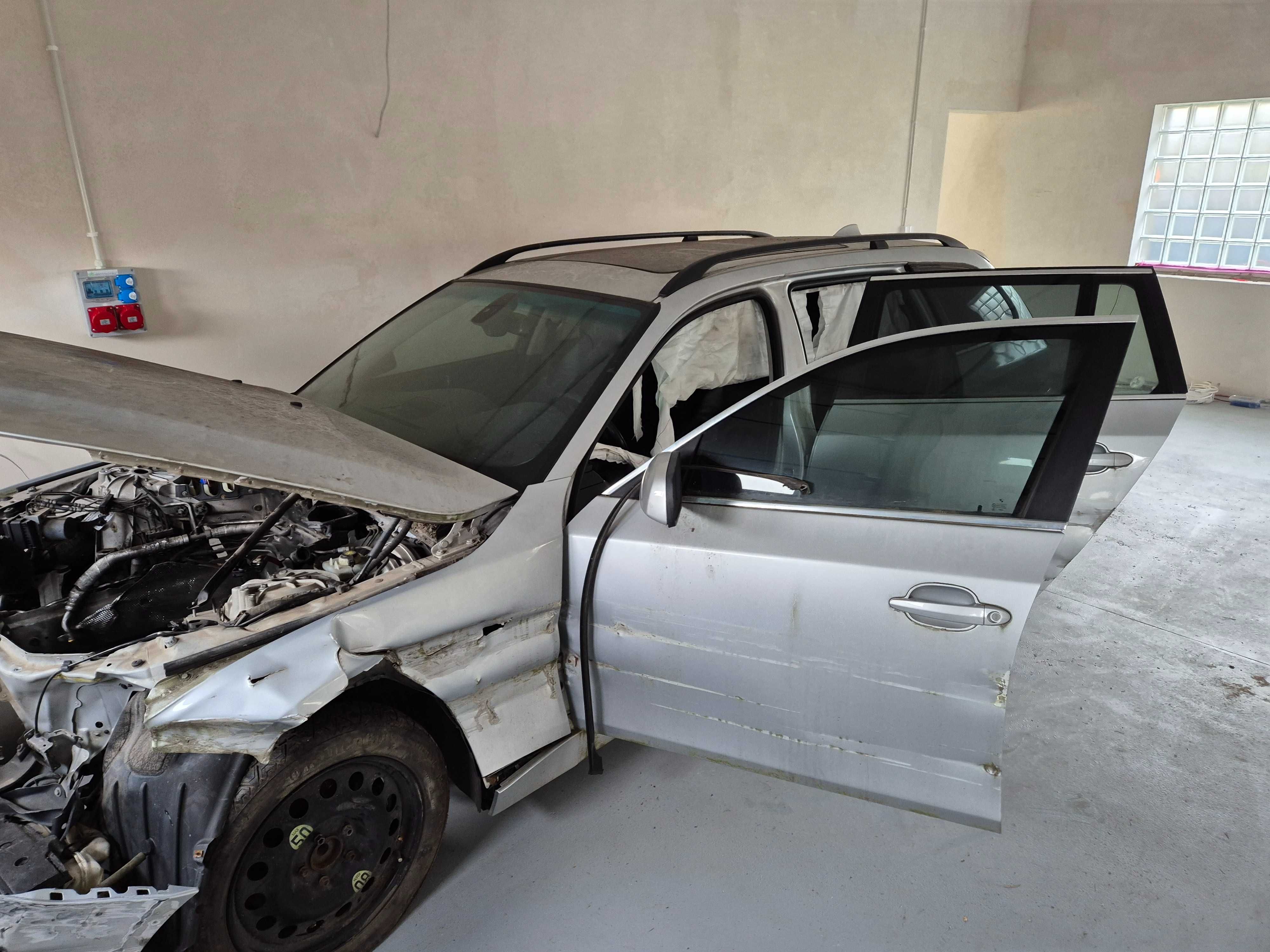 BMW E61 - na części