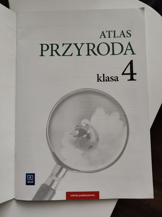 Atlas Przyroda kl. 4