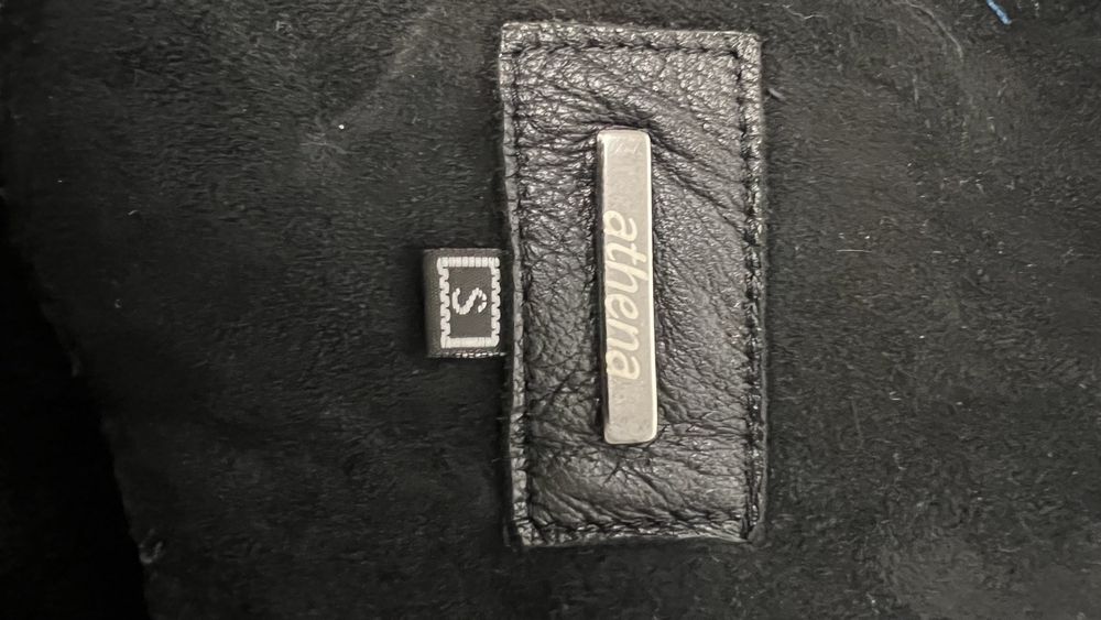 Дублянка чорна з песцом на вороті