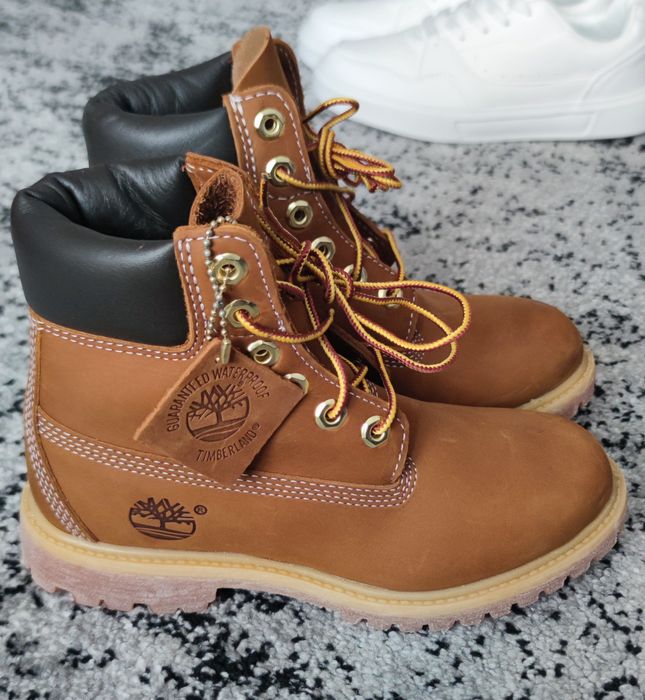 Черевики Timberland PREMIUM 6 INCH BOOT. Без коробки.
