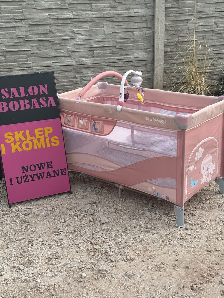 Łóżeczko turystyczne 2 poziomy, Salon Bobasa Suchedniów