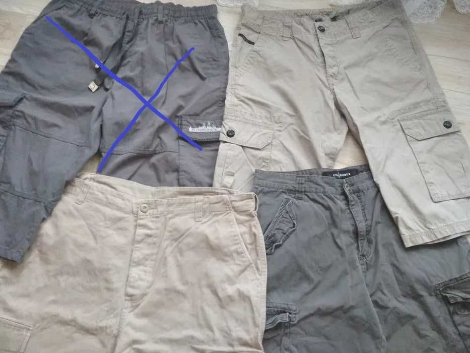 Шорты мужские больших (огромных) размеров (тканевые и джинсовые)