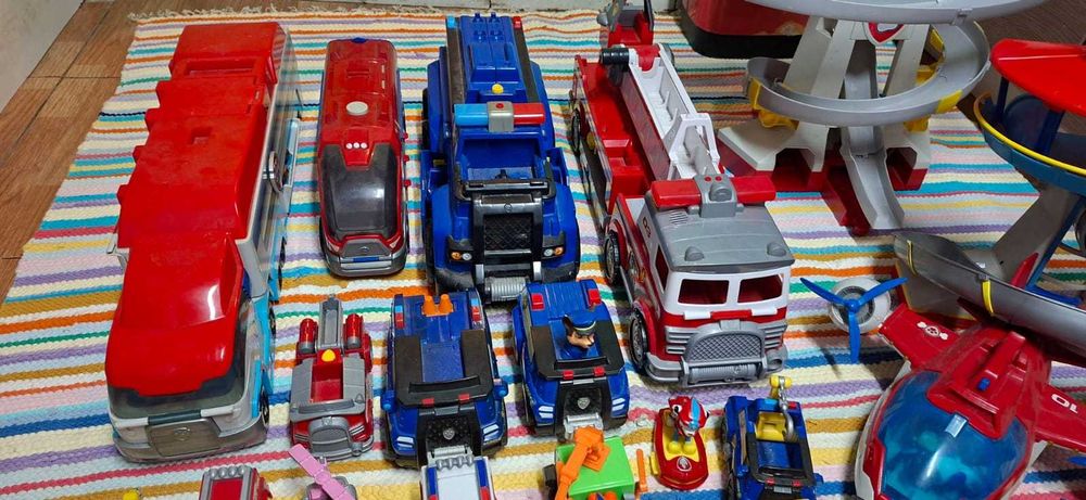 conjunto Patrulha Pata