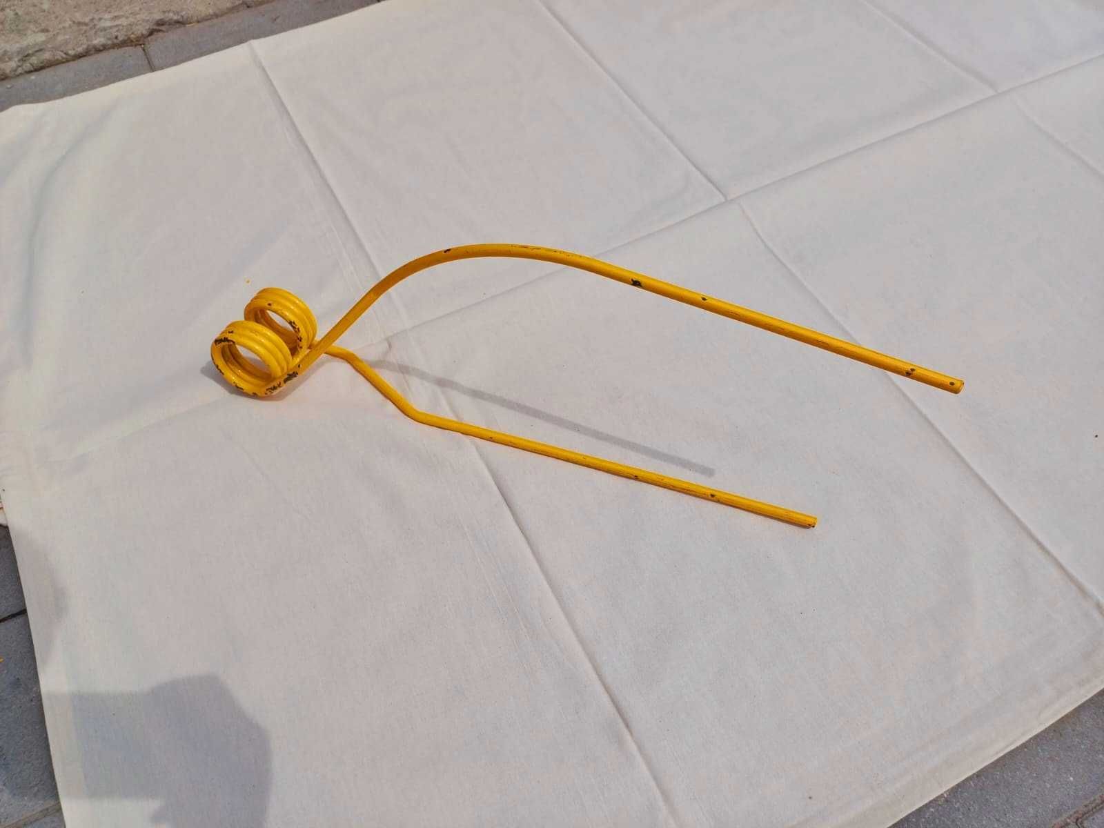 Palec do zgrabiarki NIEMEYER TWIN dł 59 szer 9 cm Pazur Cęgi