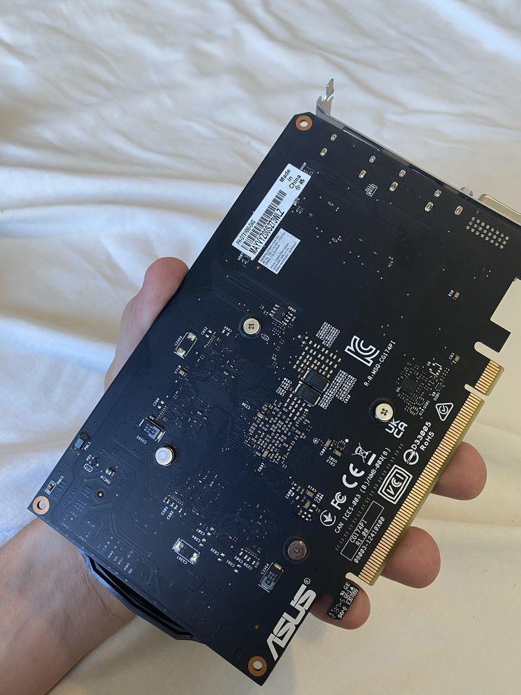 Відеокарта Asus GeForce GTX 1650 Phoenix OC 4GB GDDR6 (128bit)