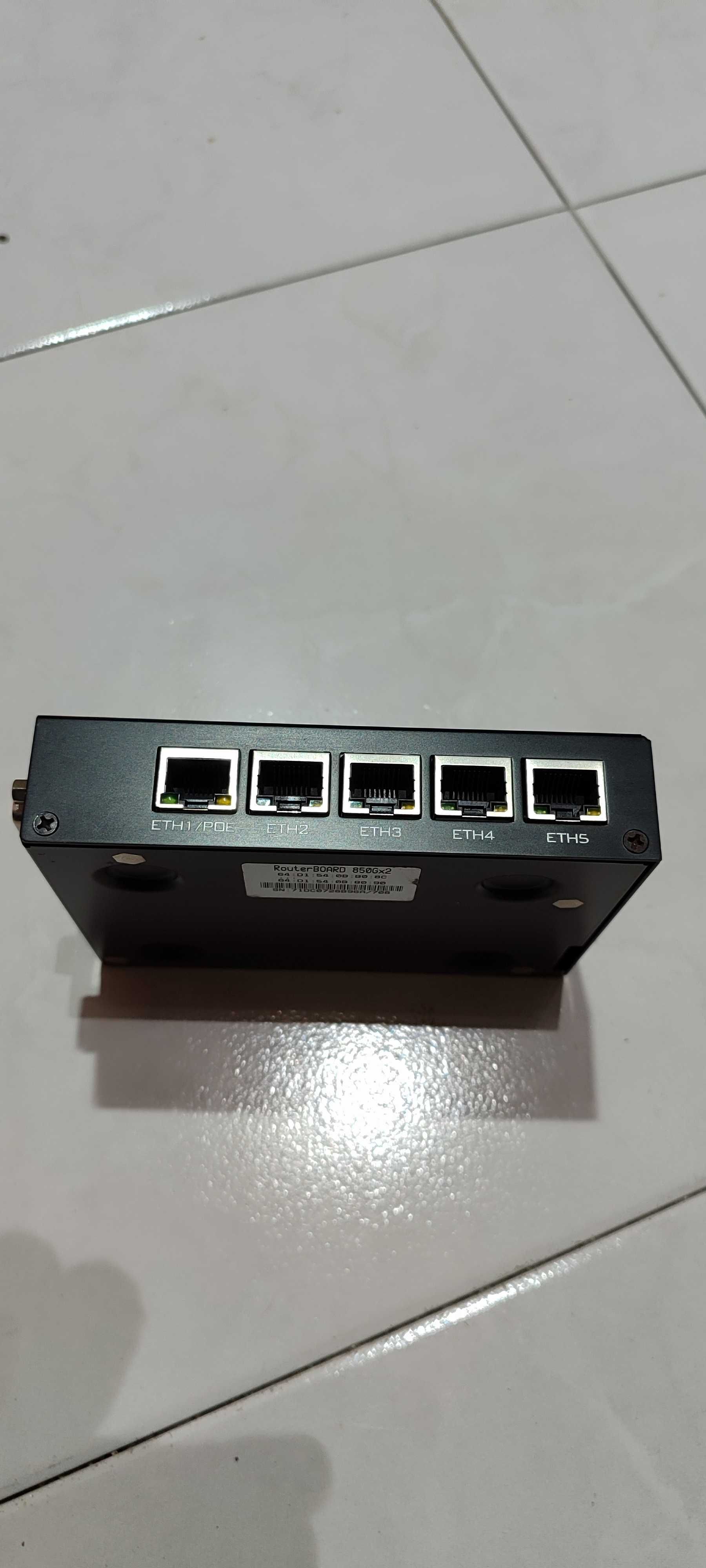 Router Micritik RB850Gx2
