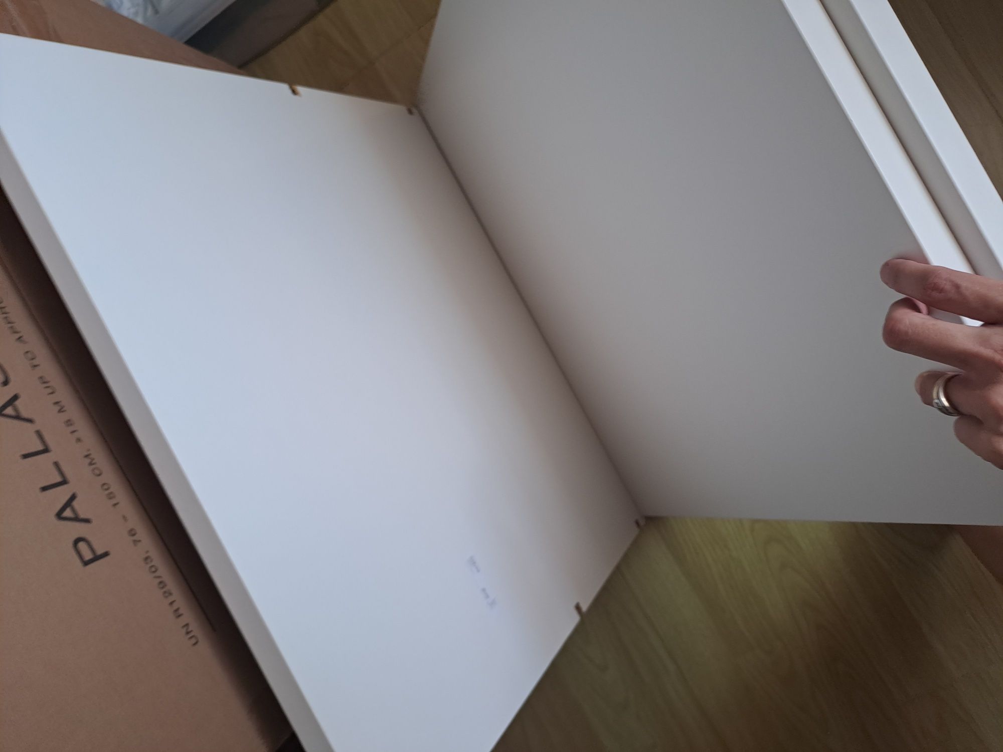 Conjunto de 3 prateleiras HJALPA do ikea novas