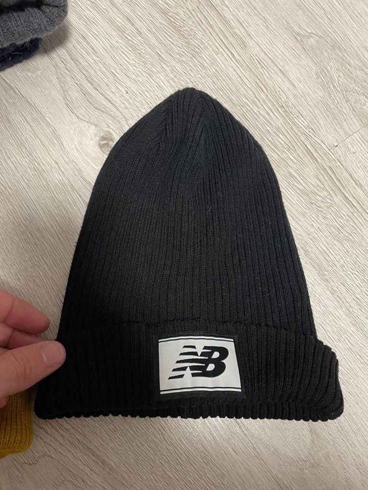Шапка бини зимняя Puma, New Balance, Barbour, Stussy, Fjallraven