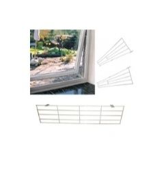 Trixie Kompletny zestaw kratek. Uchyły na okno. NOWE.