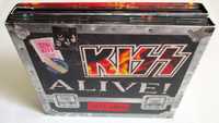 KISS Alive 1975-2000 Eric Singer aurographed