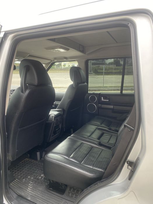 Land rover discovery 3 camper