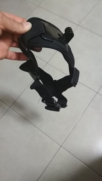 Arnês go-pro, peito, cabeça, ombro, Novo