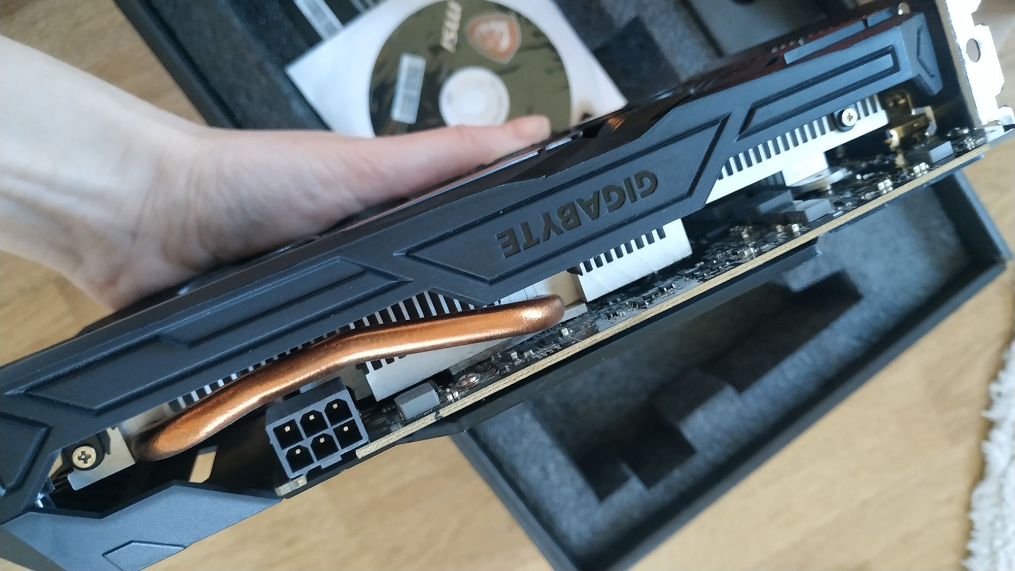 Karta graficzna GTX 1060 windforce OC 3G