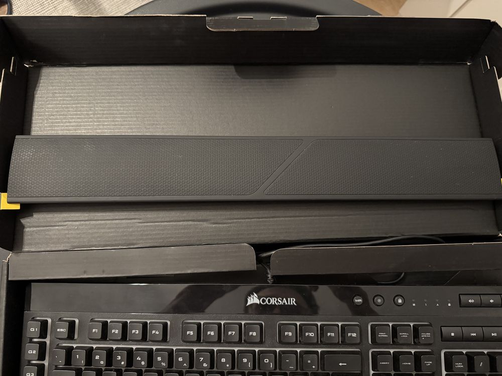 Klawiatura membranowa Corsair K55 RGB