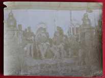 Rei D. Manuel II Infante D. Afonso de Bragança foto A. Novaes