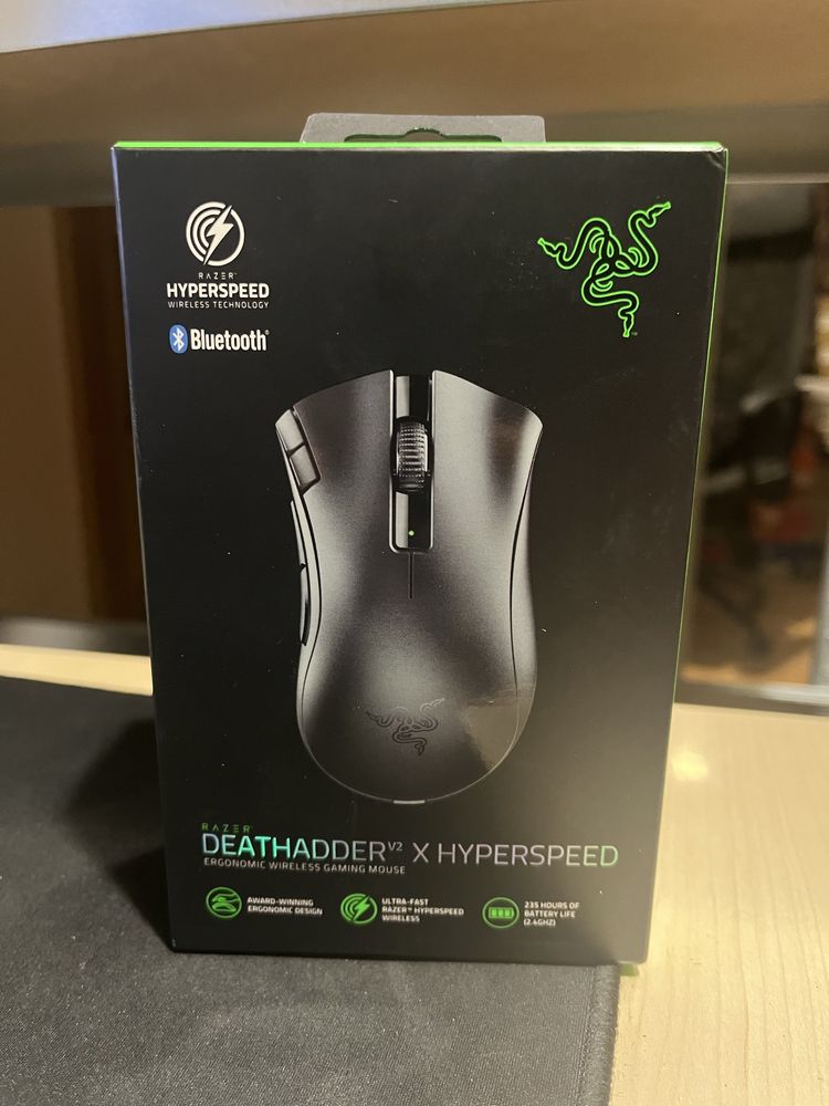 Myszka razer deathadder v2 x hyperspeed