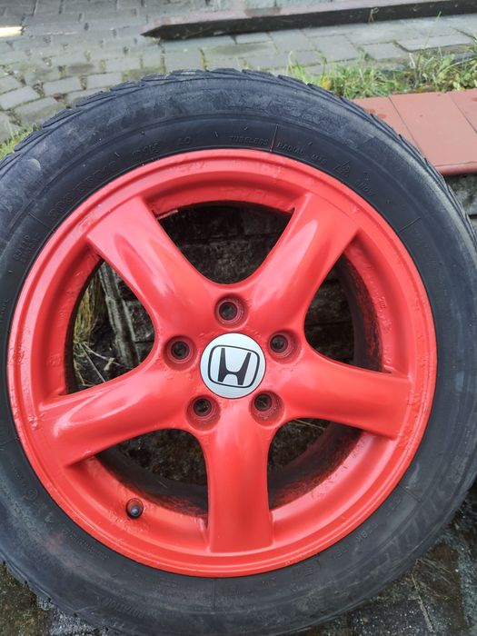 Sprzedam alu felgi honda civic viii