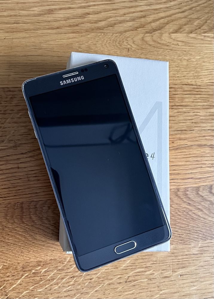 SAMSUNG Galaxy Note 4 smartfon rysik +etu +szkło